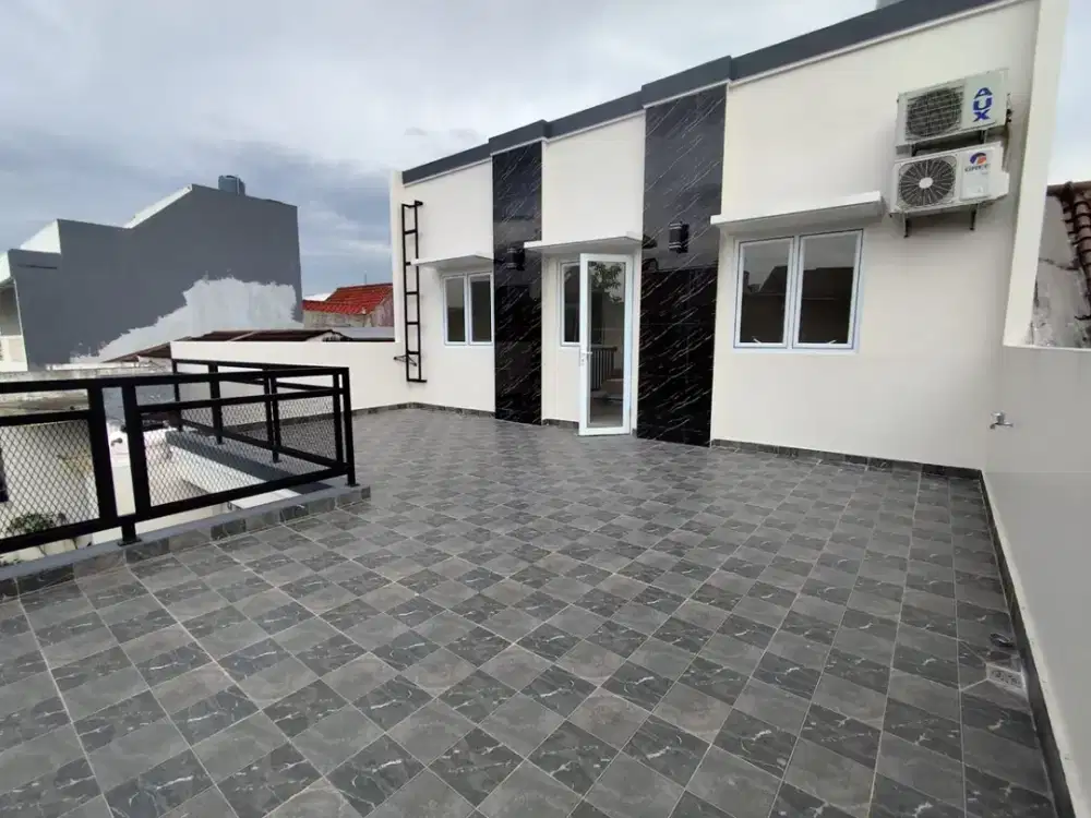 Rumah Jual Regensi Melati Mas B  Rumah 2 lantai