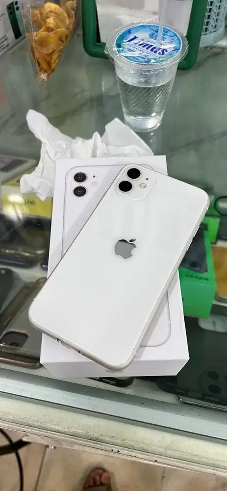 IPHONE 11 128GB EKS INTER BH 98% WHITE