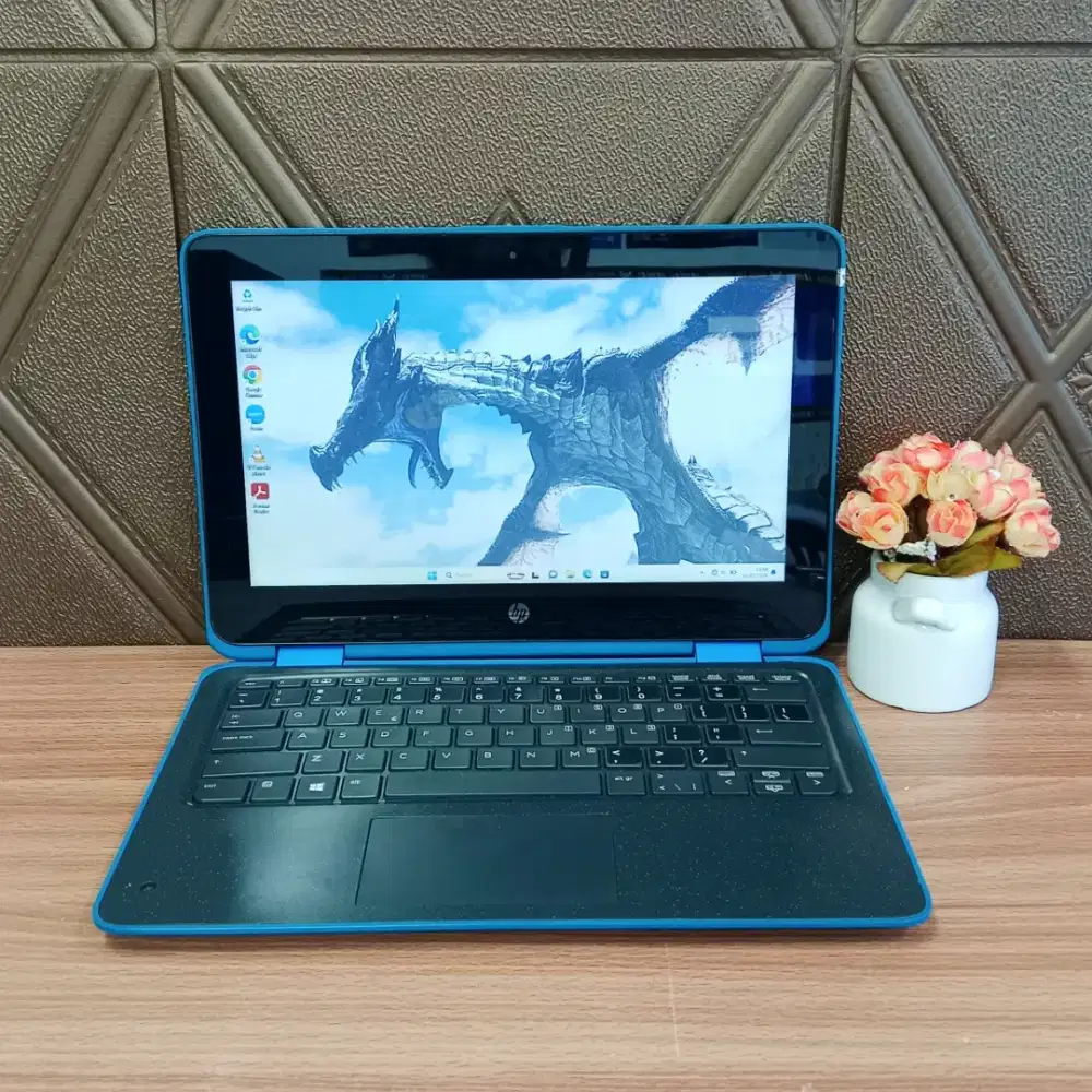 HP PROBOOK X360 11 G3 INTEL PENTIUM N500 RAM 4GB DDR4 SSD 128GB