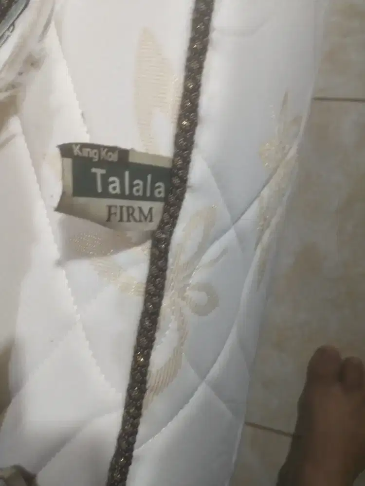 matras full busa latex merk king koil