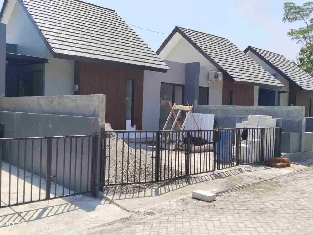 Perumahan 10 menit ke Kampus uin walisongo dan RS. Permata medika