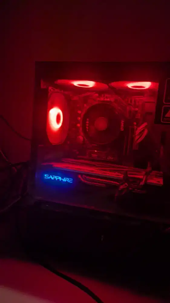 Pc Gaming render ryzen 5 5600 16gb ram