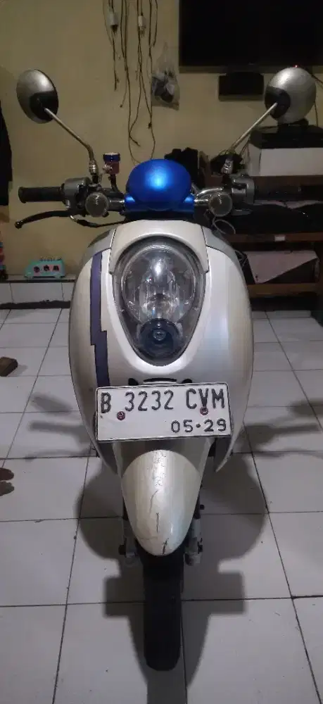 Di jual Scopy Karbu 2011