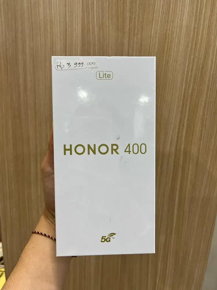PROMO HONOR 400 LITE 5G RAM 8/128 GARANSI RESMI