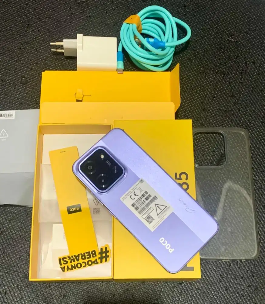 Poco C85 Purple 6/128gb