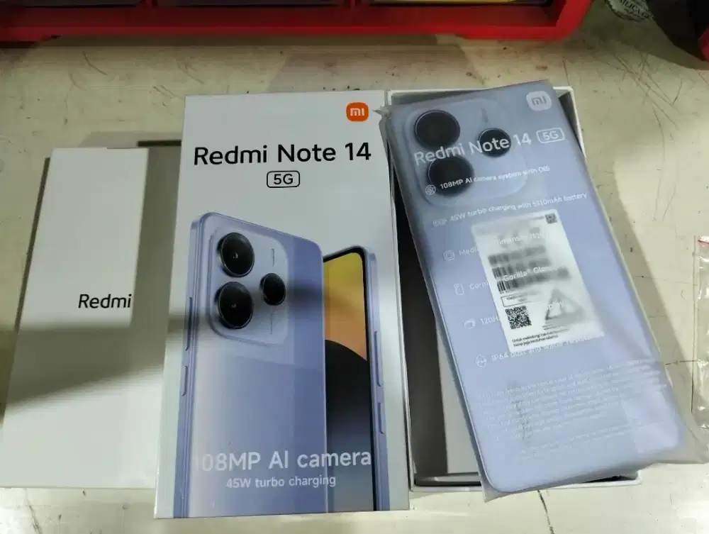 Redmi note 14 ram 12/512