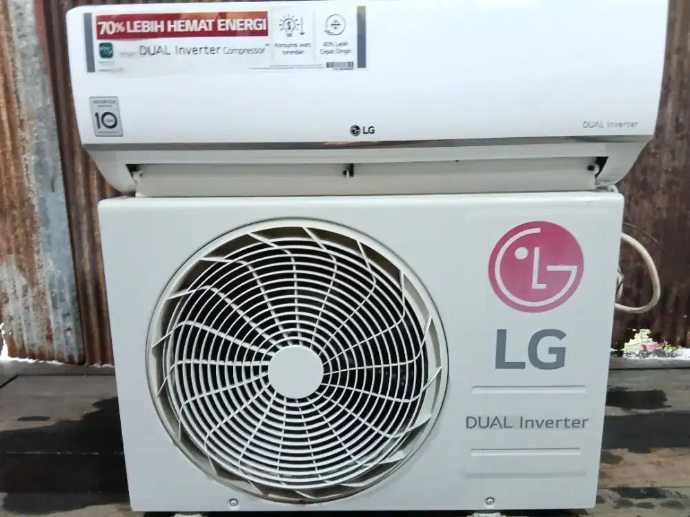 JUAL AC 1/2 PK BEKAS BERGARANSI