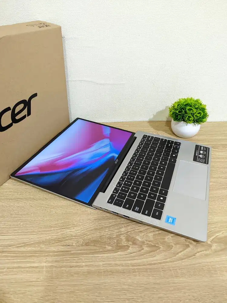 LAPTOP BARU ACER ASPIRE LITE 14 AL14-31P INTEL N100 RAM 8GB SSD 512GB