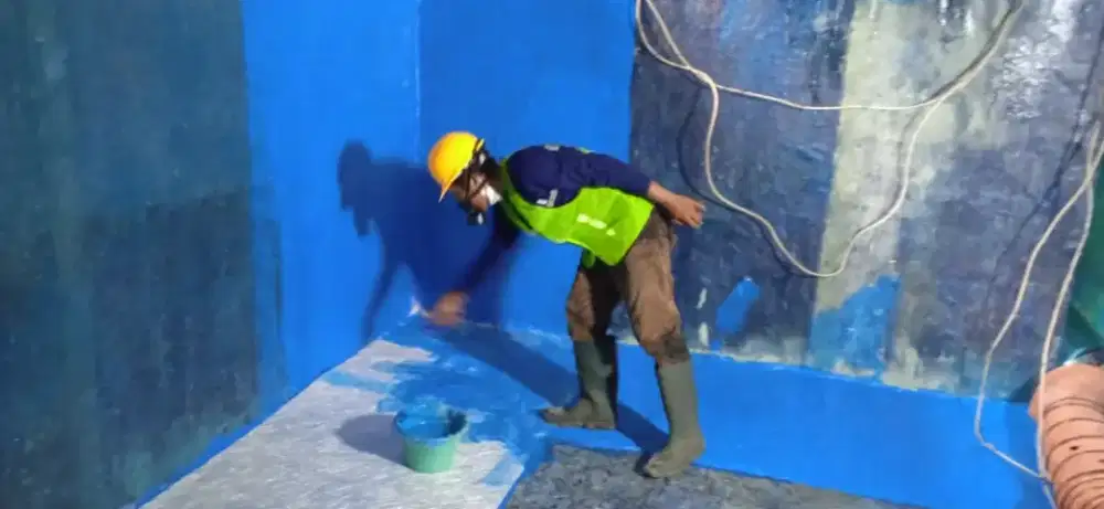 Pelapisan/Lining Fiberglass