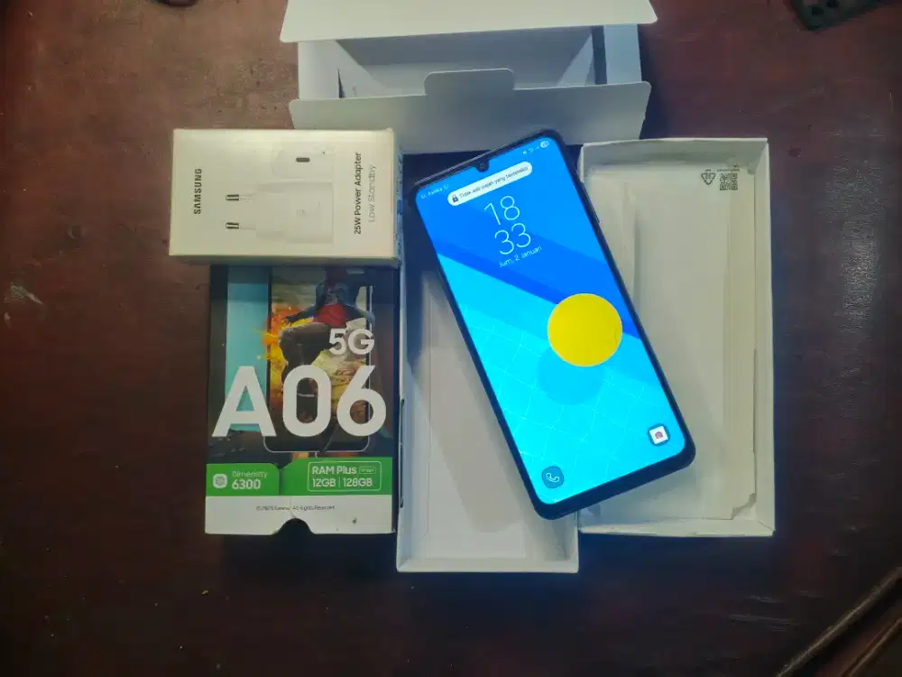 Samsung A06 5G 12/128