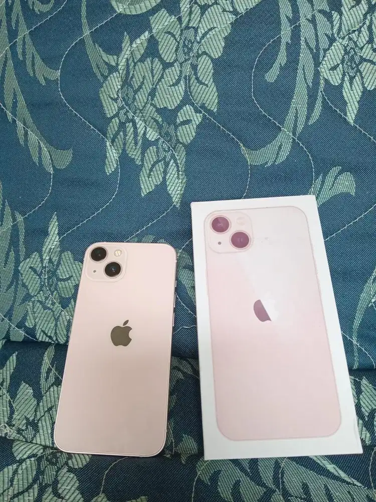 Iphone 13 Pink 128 Mulusss