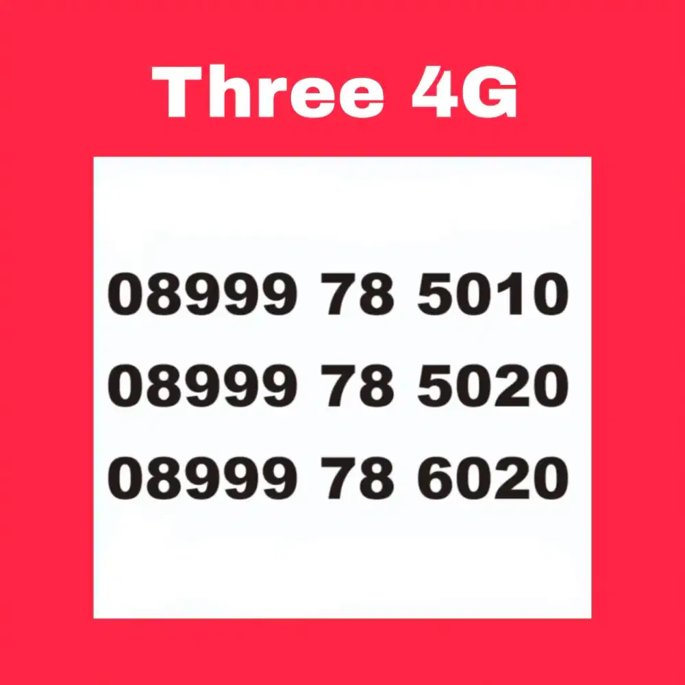 Nomor cantik tri murah