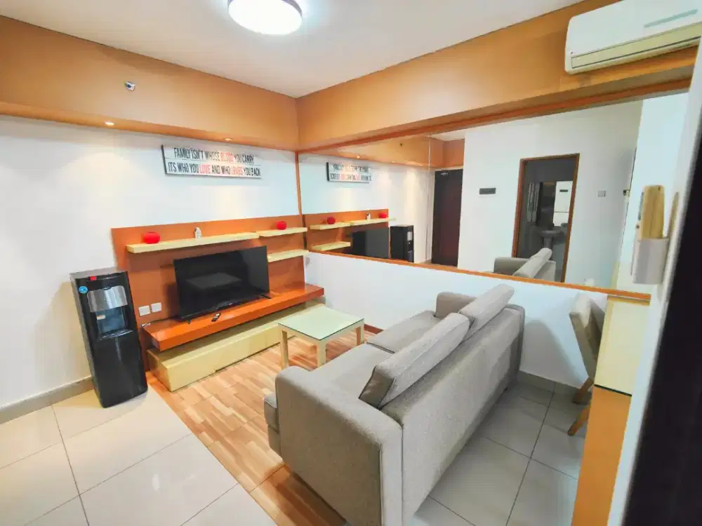 Disewakan Apartemen 18th Taman Rasuna 1BR Furnished.