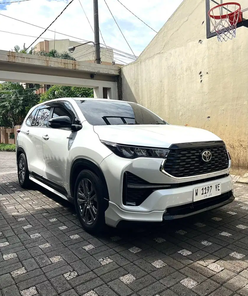 Zenix G Hybrid 2023 Modif Zenix Q Modellista Full Audio Istimewa