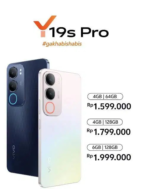 VIVO Y19s Pro Harga Special dan Cicilan 0%