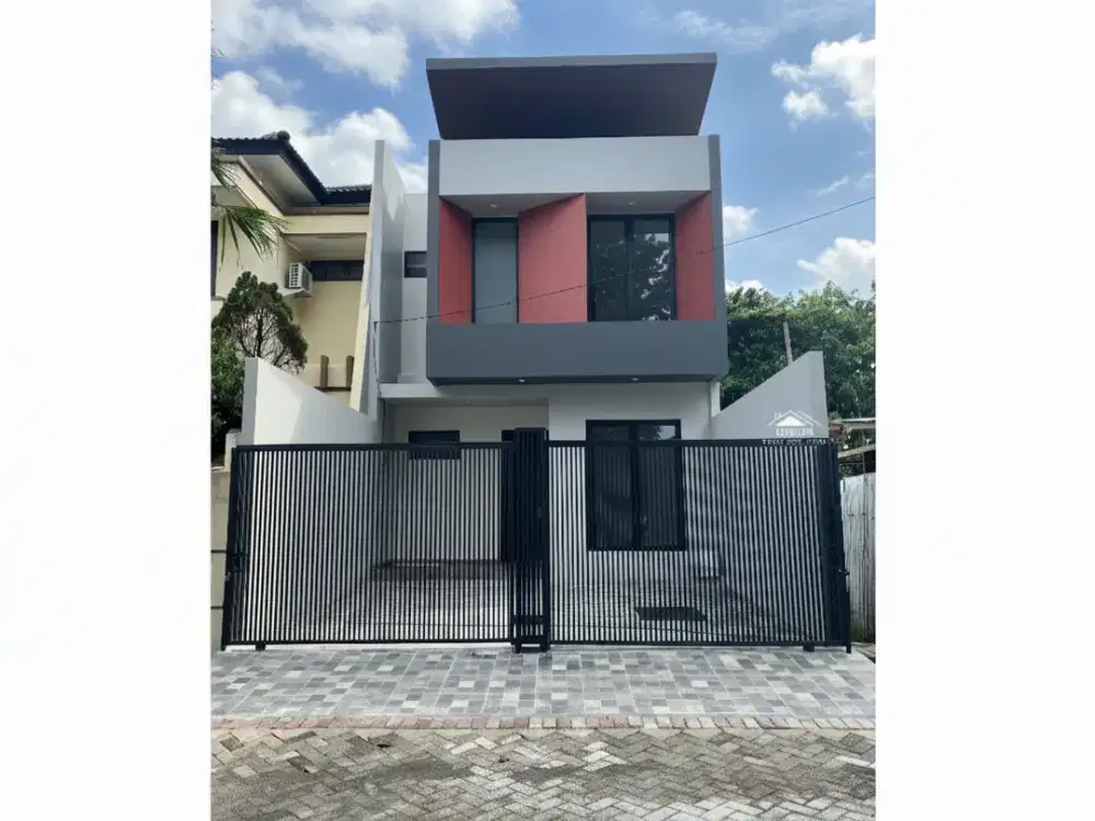 Baru gres Manyar Jaya dkt Klampis Wisma Mukti Nginden