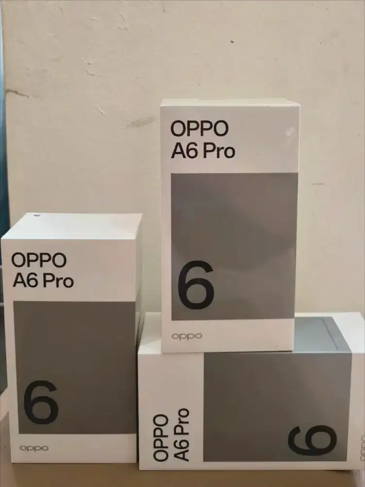 Oppo A6 Pro 8GB+128GB 7000mAh