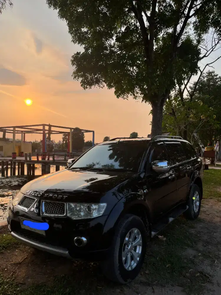 Pajero Sport Dakar A/T 2013