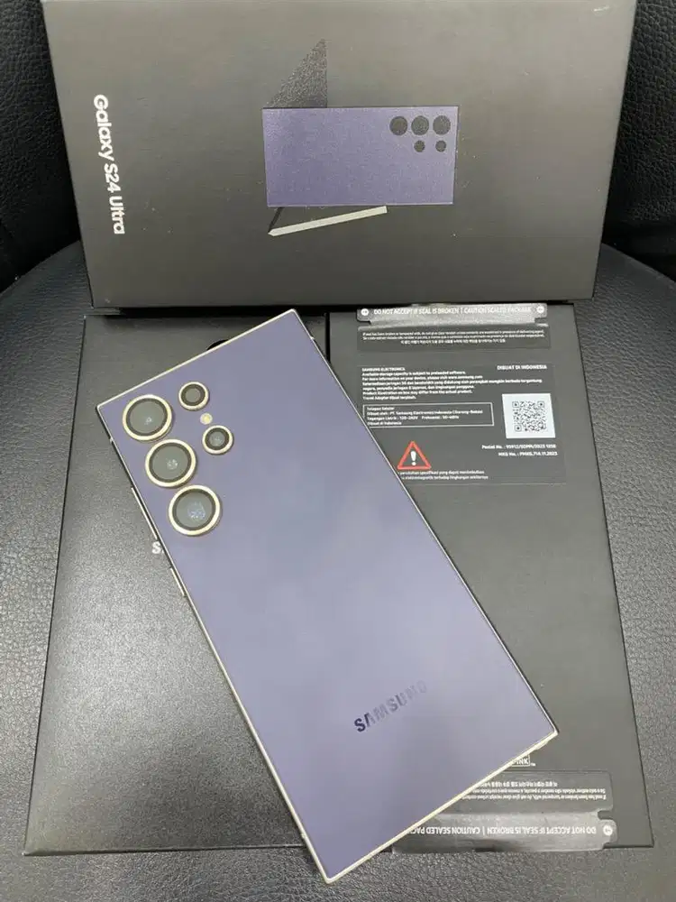 Samsung S24 Ultra 5G , Titanium Violet , 12/512GB Sein