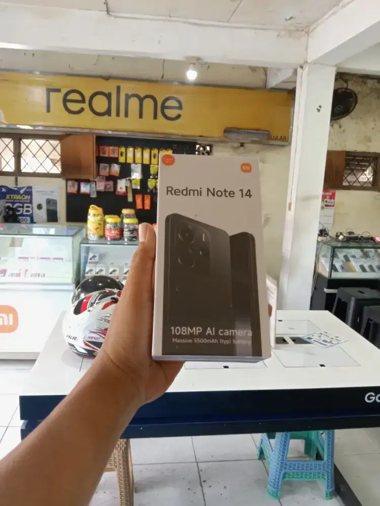 Berminat silahkan WA Xiaomi Redmi Note 14 8/256 garansi resmi 15bln