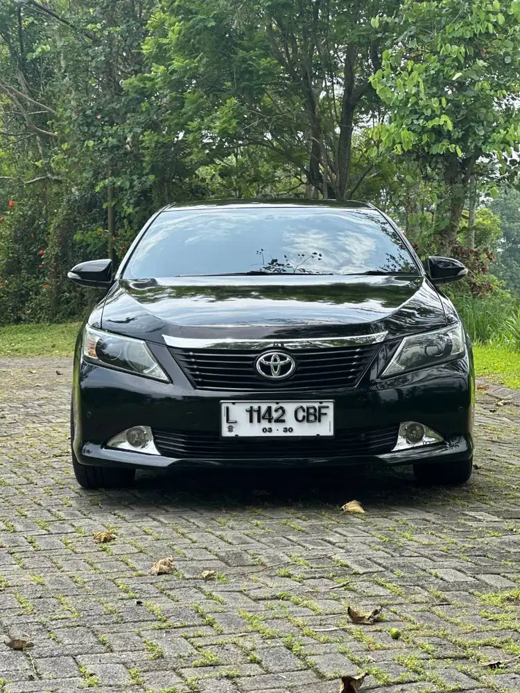 CAMRY V 2013 MATIC 2.5CC SUPER TOP KONDISI