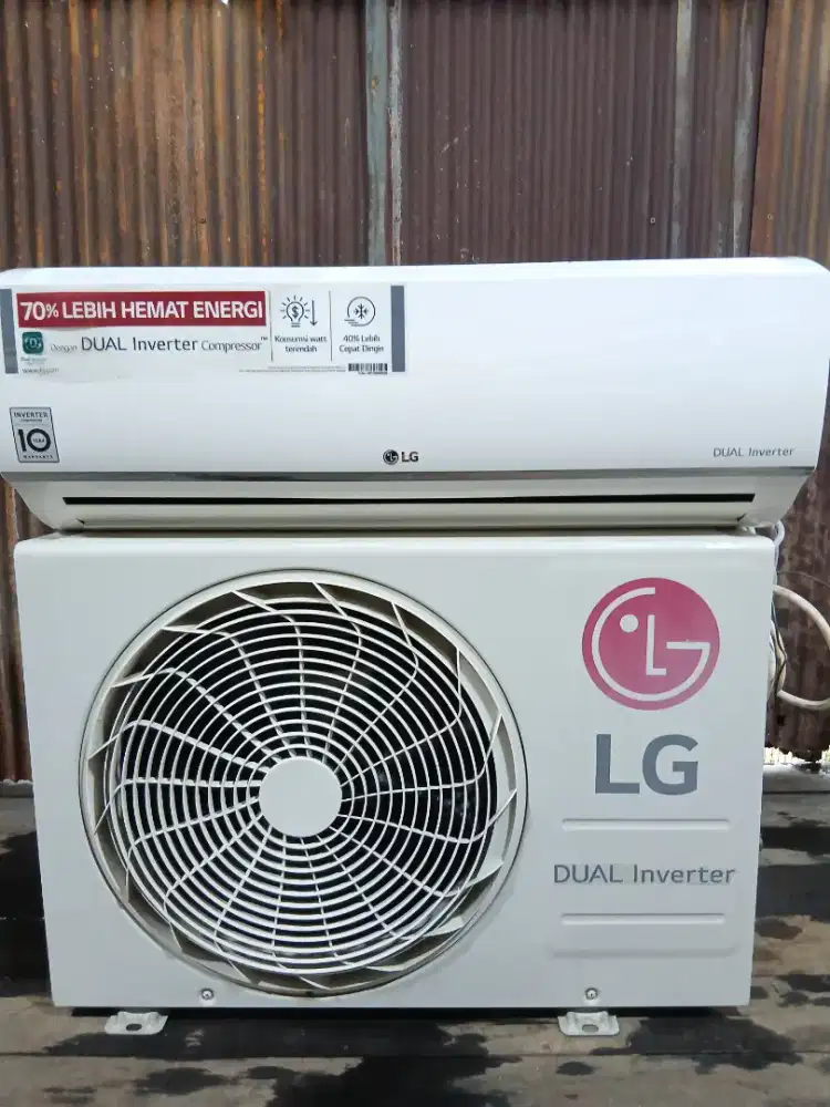 MENJUAL AC BEKAS 1/2 PK KOMPLIT