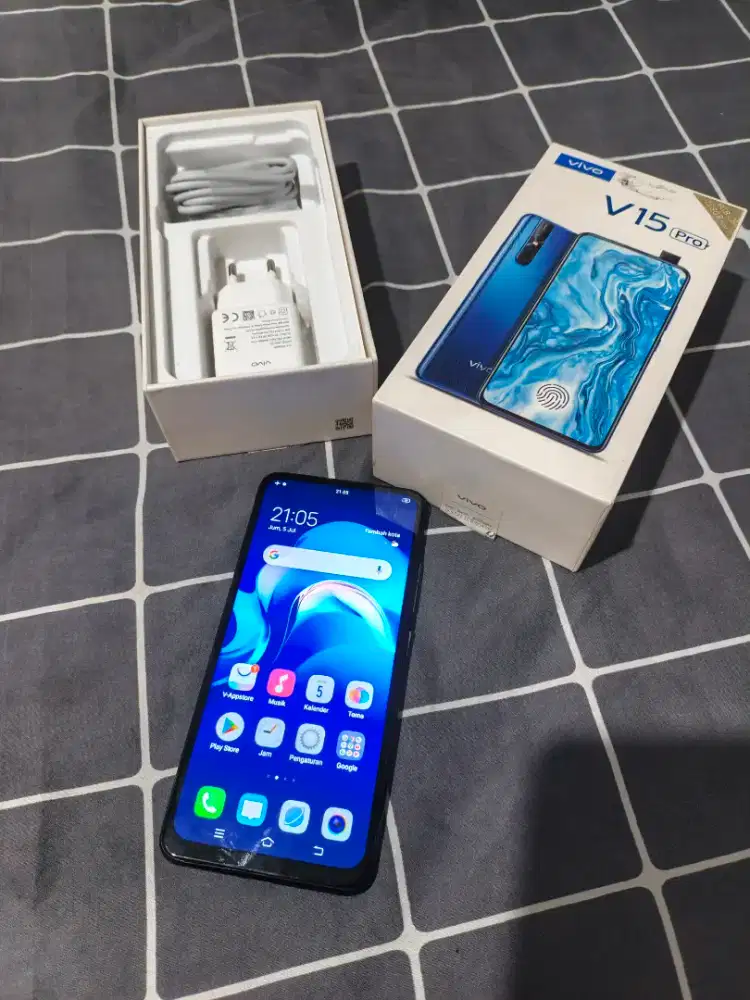 Vivo V15 Pro Ram 6/128 Normal Resmi