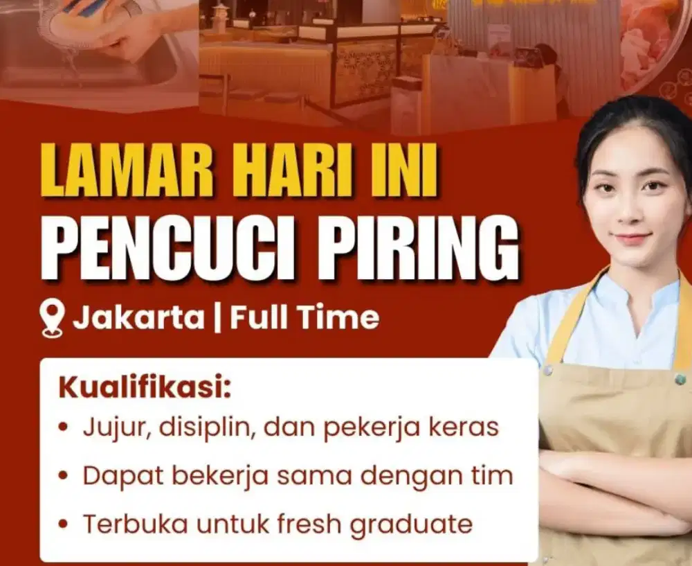 Lowongan kerja terbaru restoran