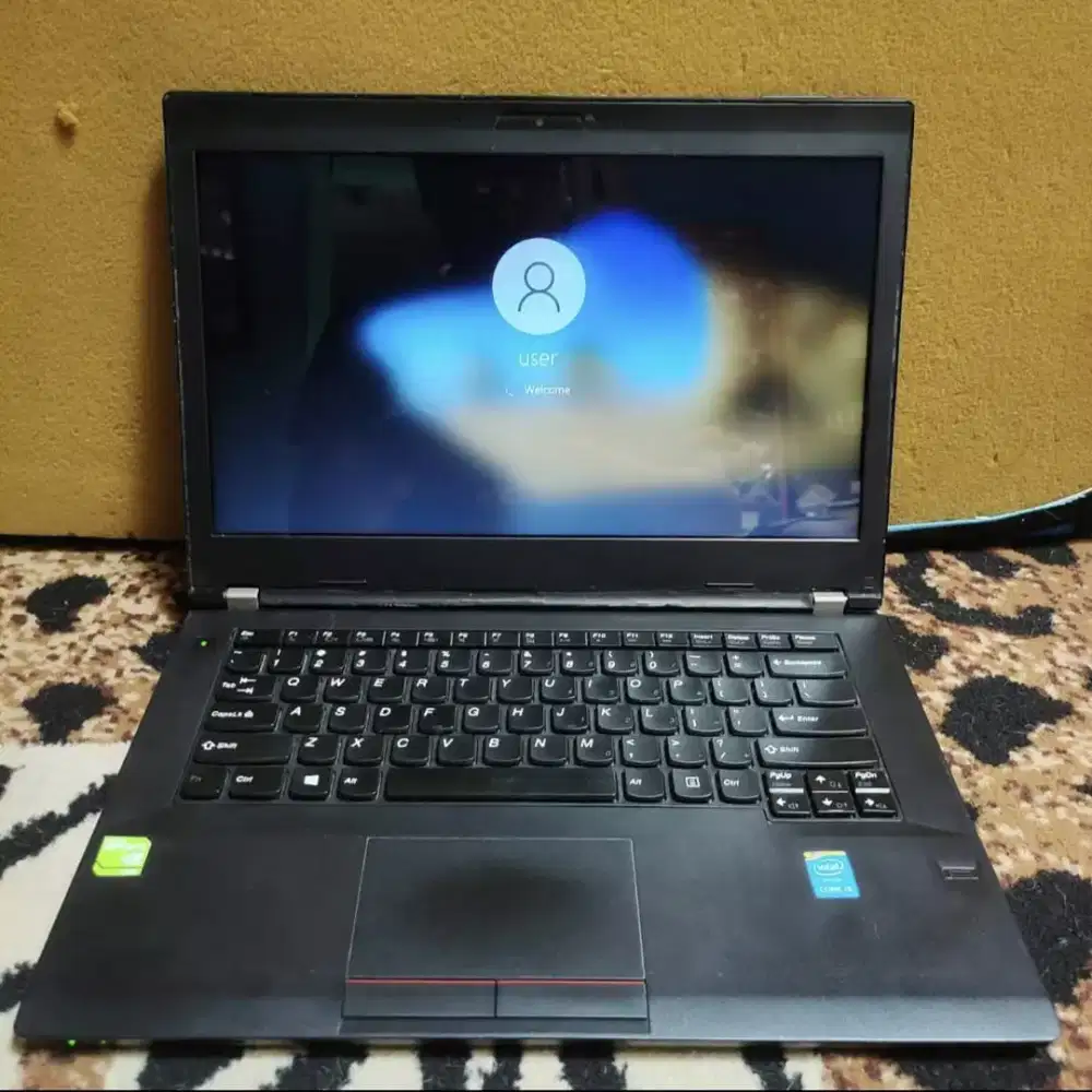 LENOVO THINKPAD K4450 Core i5 Gen4 Ram8Gb Ssd128Gb Double Vga