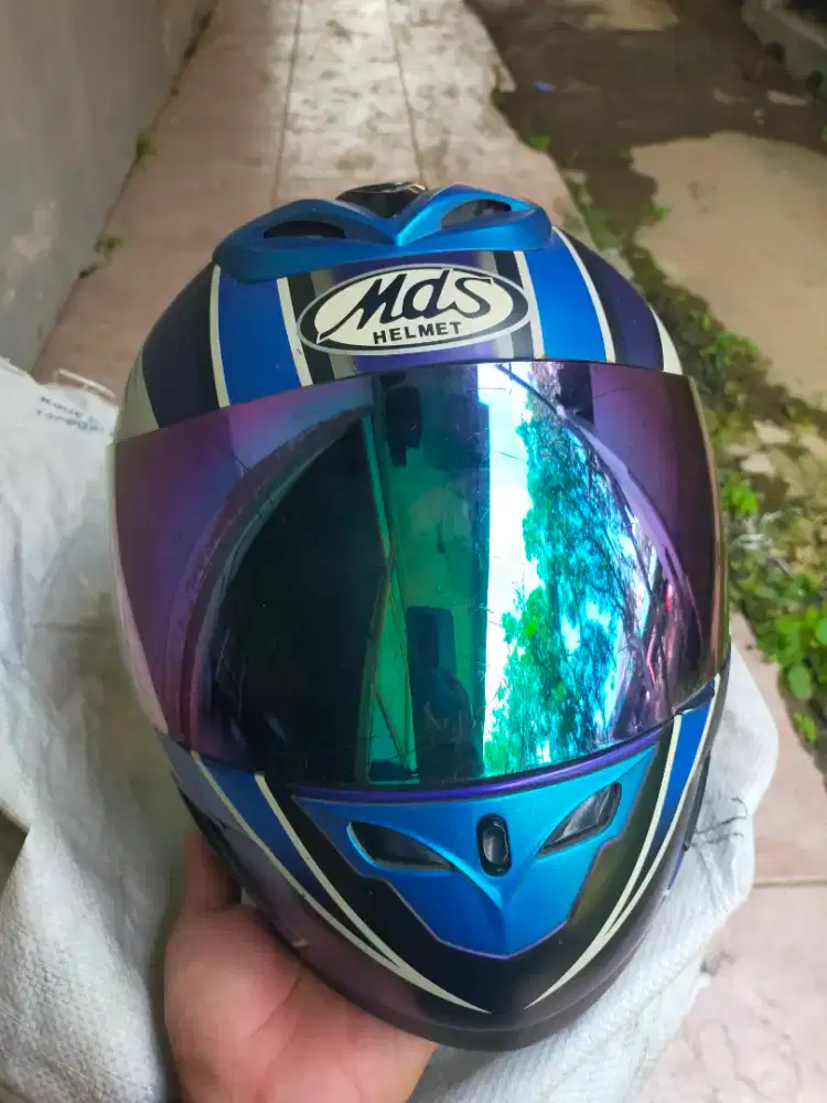 Helm full face size M