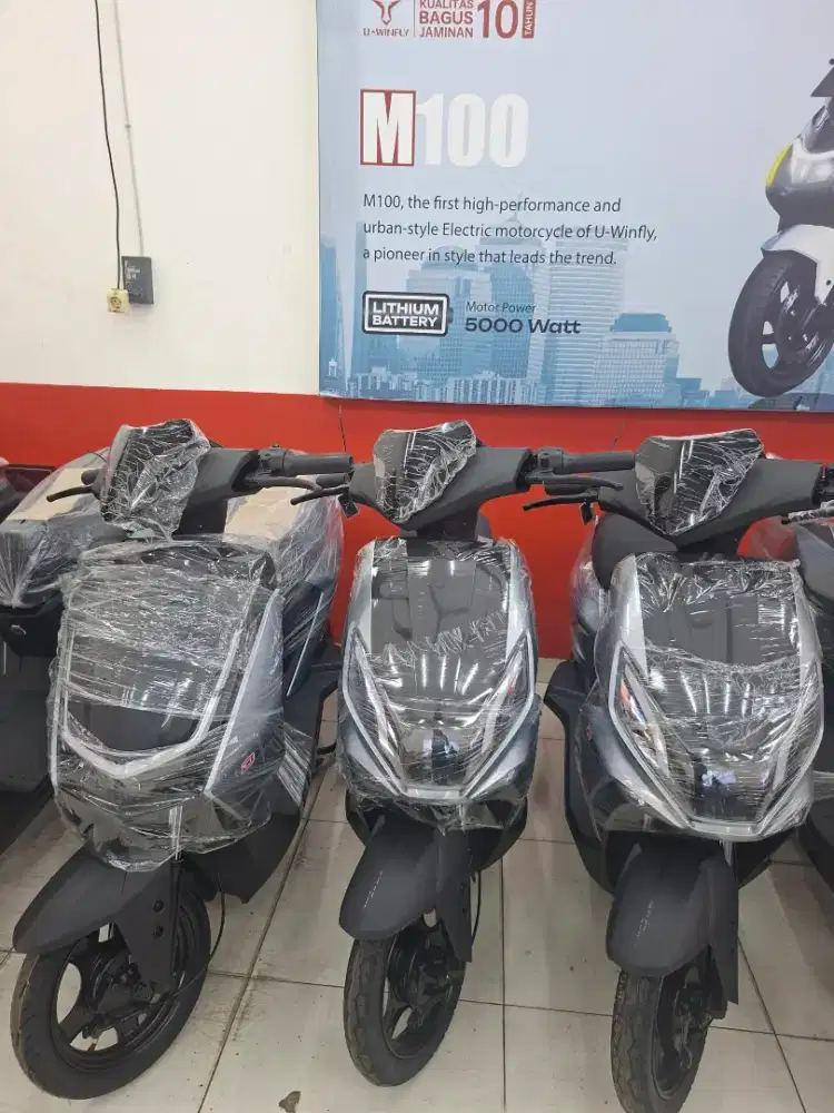 Dijual sepeda listrik uwinfly tipe D66a dan D66b