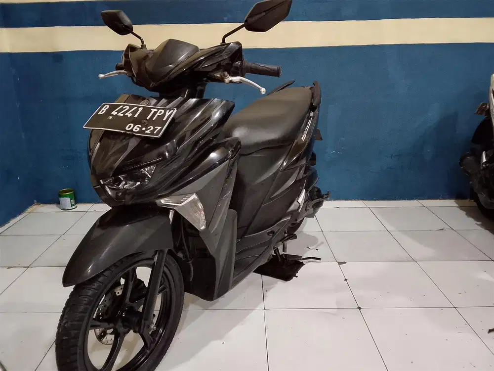 Yamaha SOUL GT surat lengkap