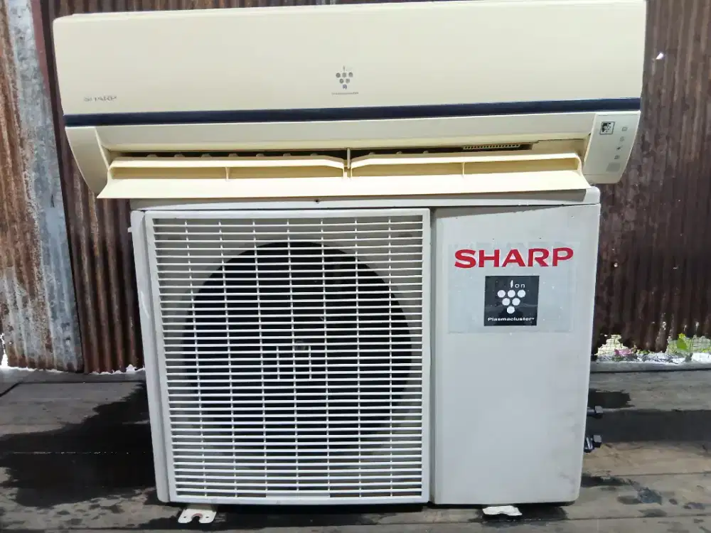 DIJUAL AC BEKAS 1/2 PK GRATIS PASANG