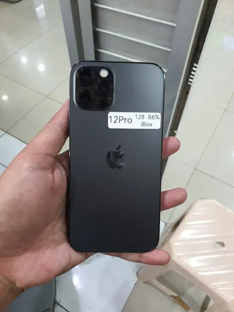 Iphone 12 PRO 128 GB Resmi iBox Graphite