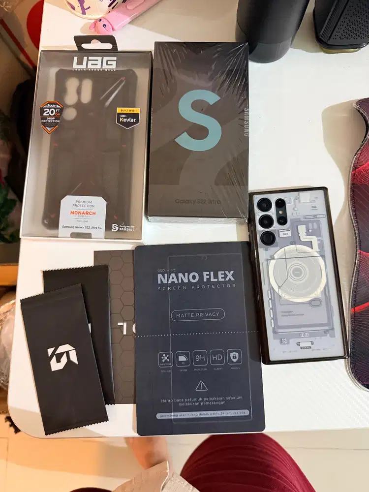 S22 ULTRA 256 GB + Free Galaxy Watch 46mm