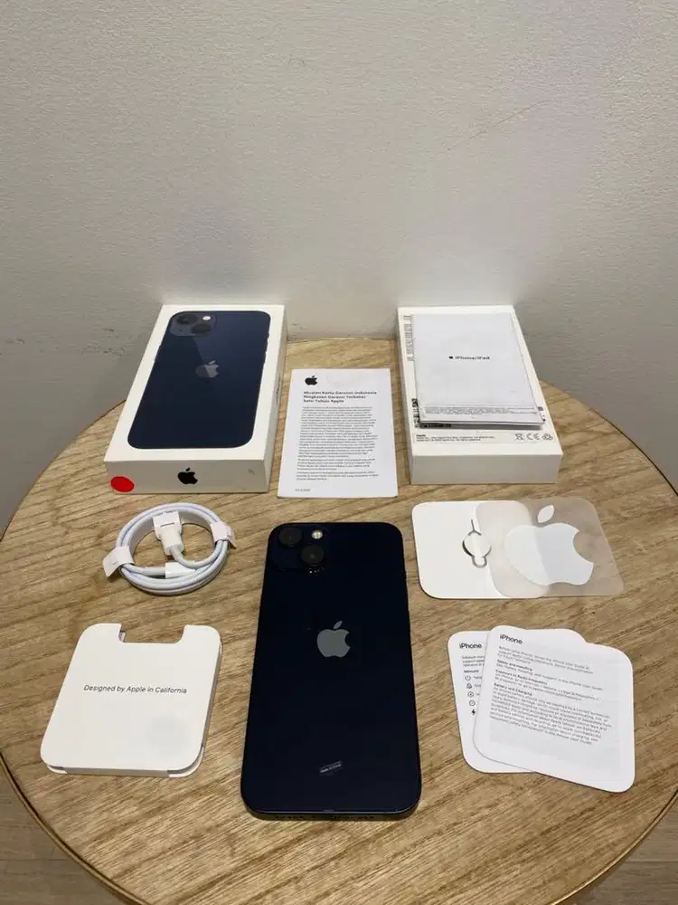 Second iBox iPhone 13 128GB Midnight Fullset