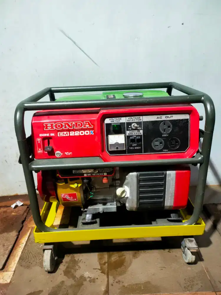 genset honda em2200x