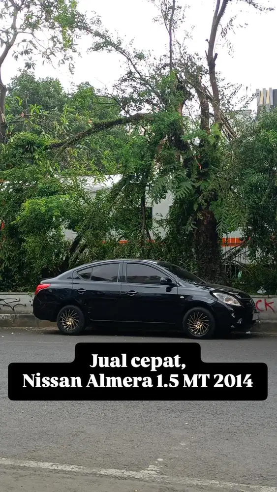 Nissan Almera 2.5 MT 2014