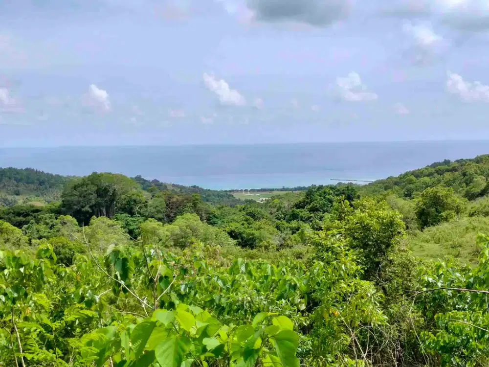 Jual Tanah View Pemandangan Laut