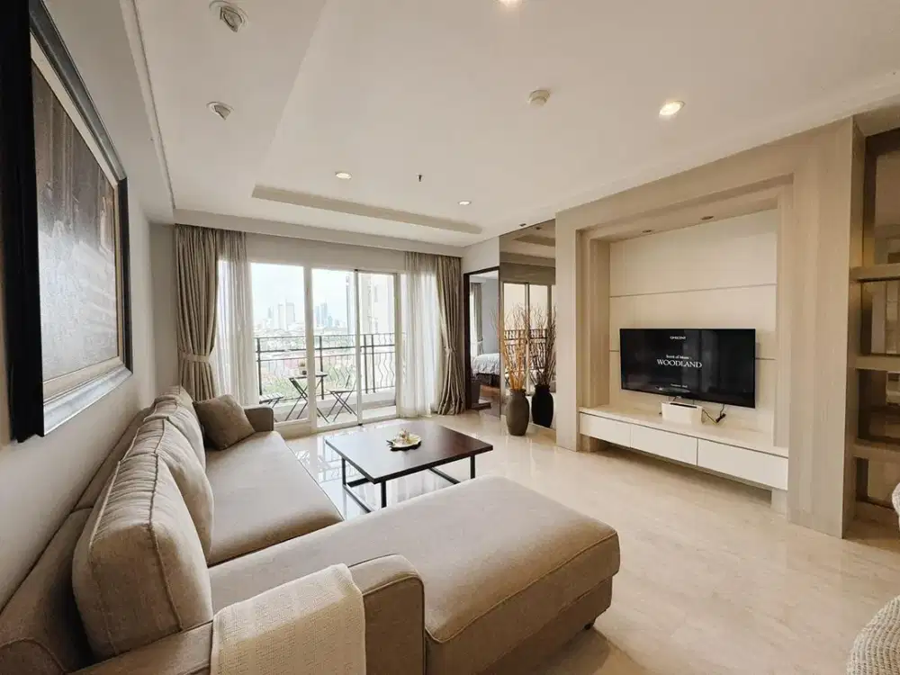 Disewakan Apartemen Permata Hijau Residence 3BR