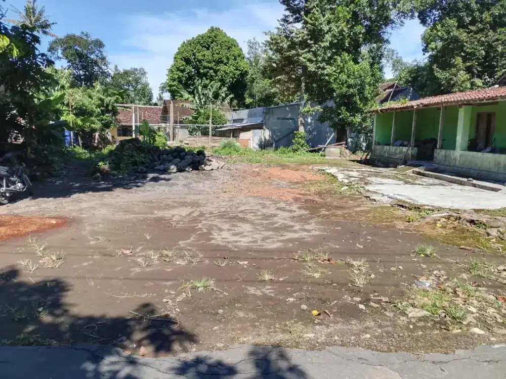 Dijual Tanah Pekarangan Kosong Di Pundong Tirto Adi Mlati Sleman