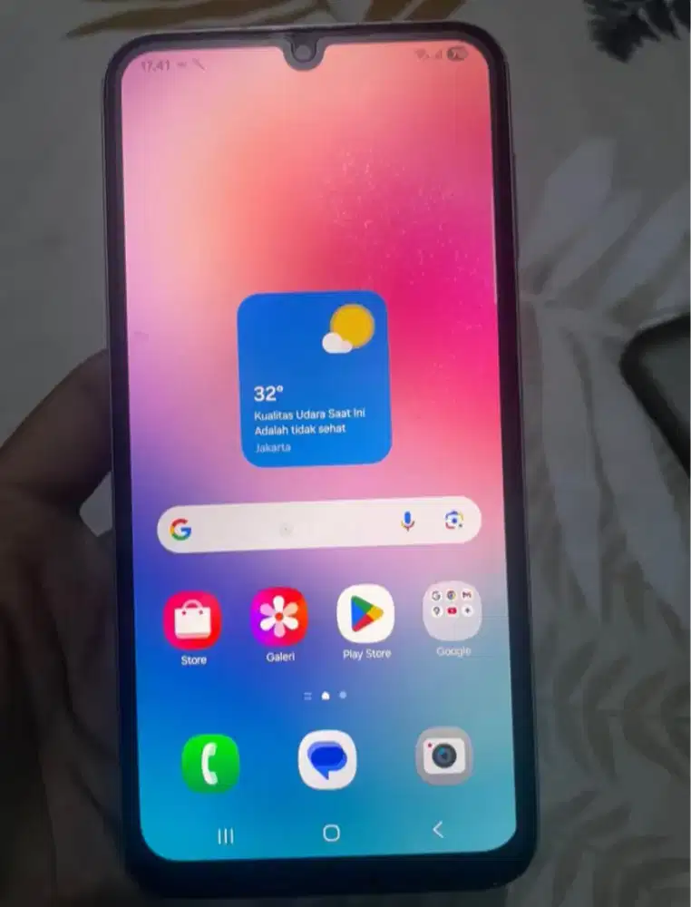 samsung a24 ram 8+8/128 gb , nfc