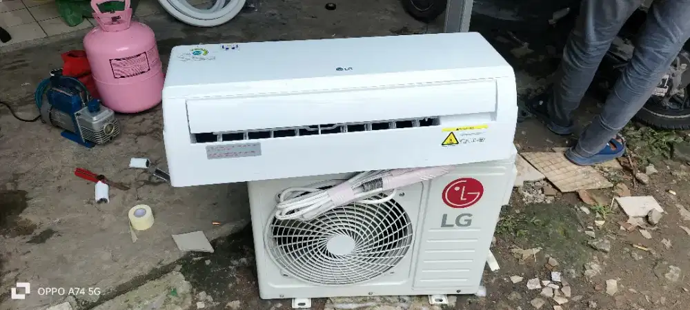 AC LG 1/2 PK lowat 350watt, Bisa plus pasng