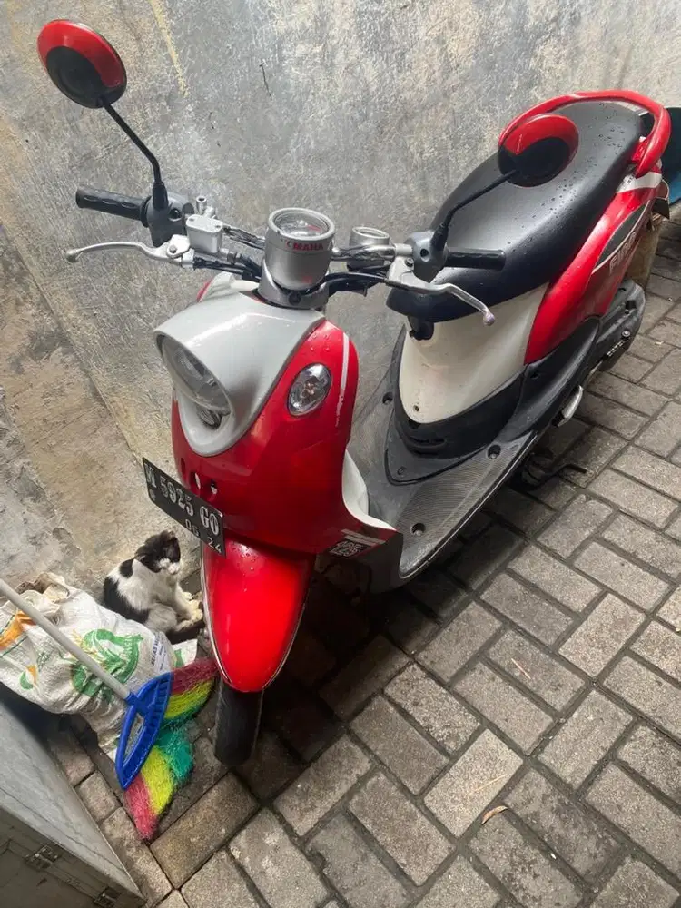 Dijual yamaha fino 2012 istimewa