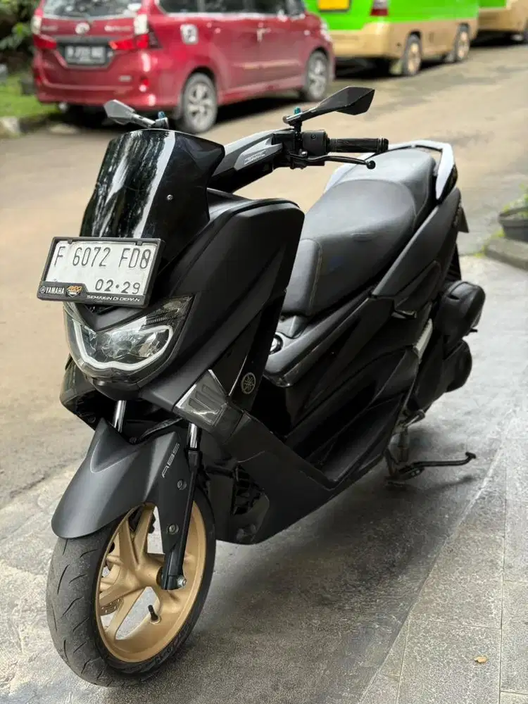 Yamaha Nmax 155 ABS Thn 2019 Hitam Mulus