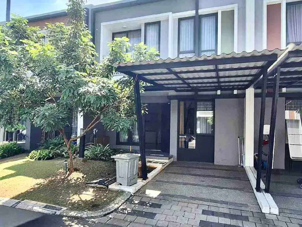 Dijual Rumah Murah Cluster Baroni Gading Serpong Tangerang