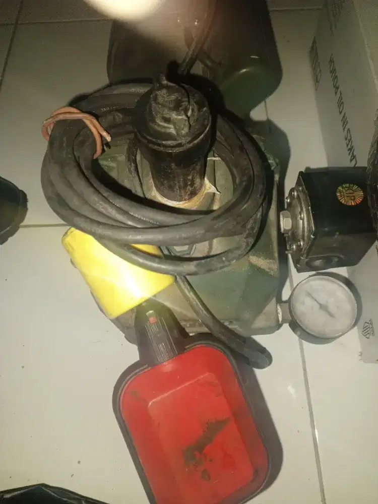 Mesin jetpam kondisi mantap