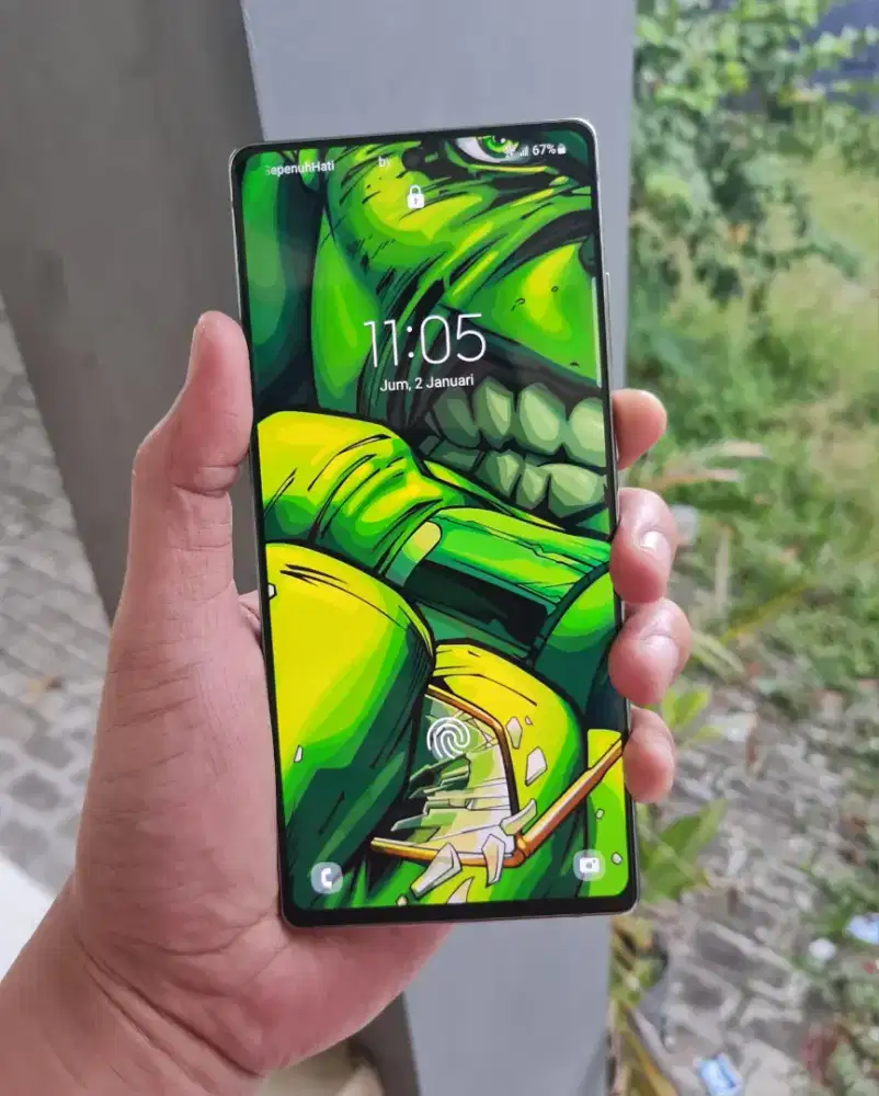 samsung note 20 5G 8/256gb