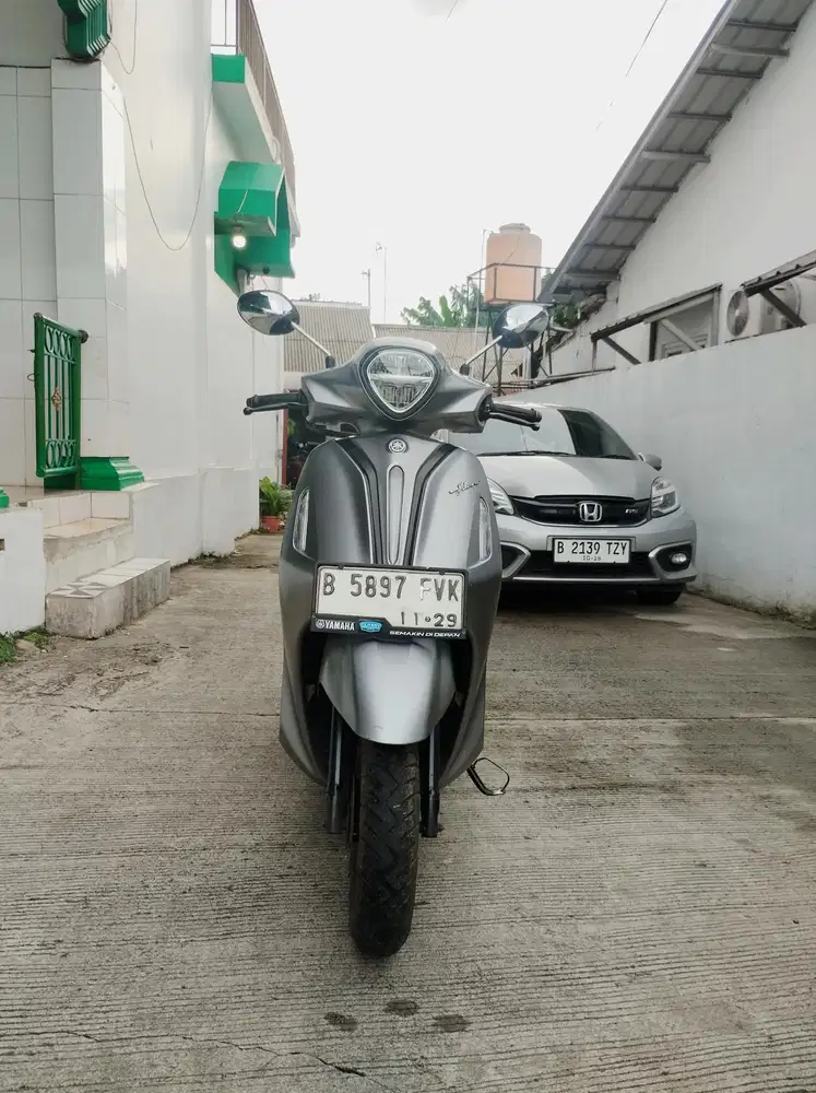 All New Yamaha GrandFillano Luxury 125 CC 2024