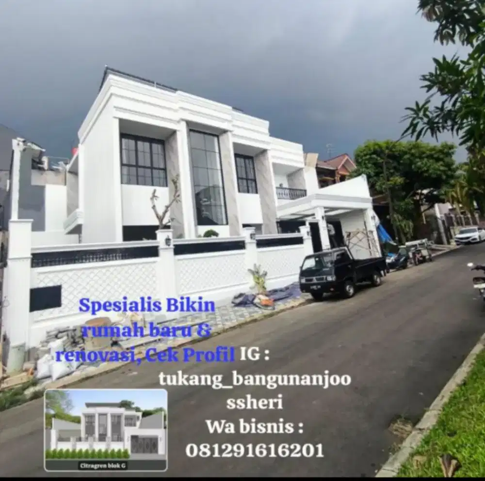 Tukang bangun griya interior & eksterior